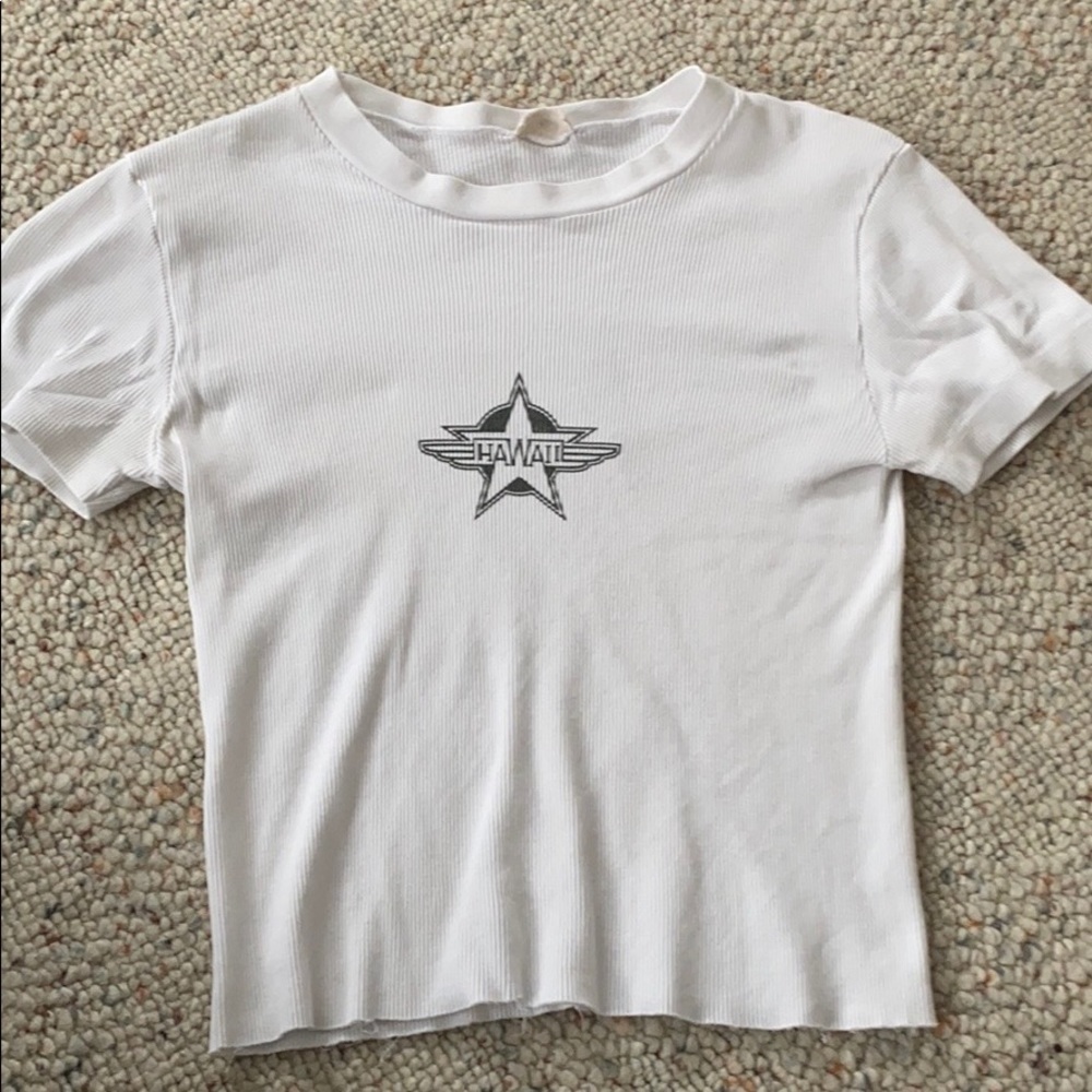 Brandy melville hawaii crop top